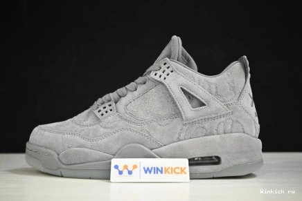 “COOL KAWS 4 X GREY” JORDAN AIR 0719